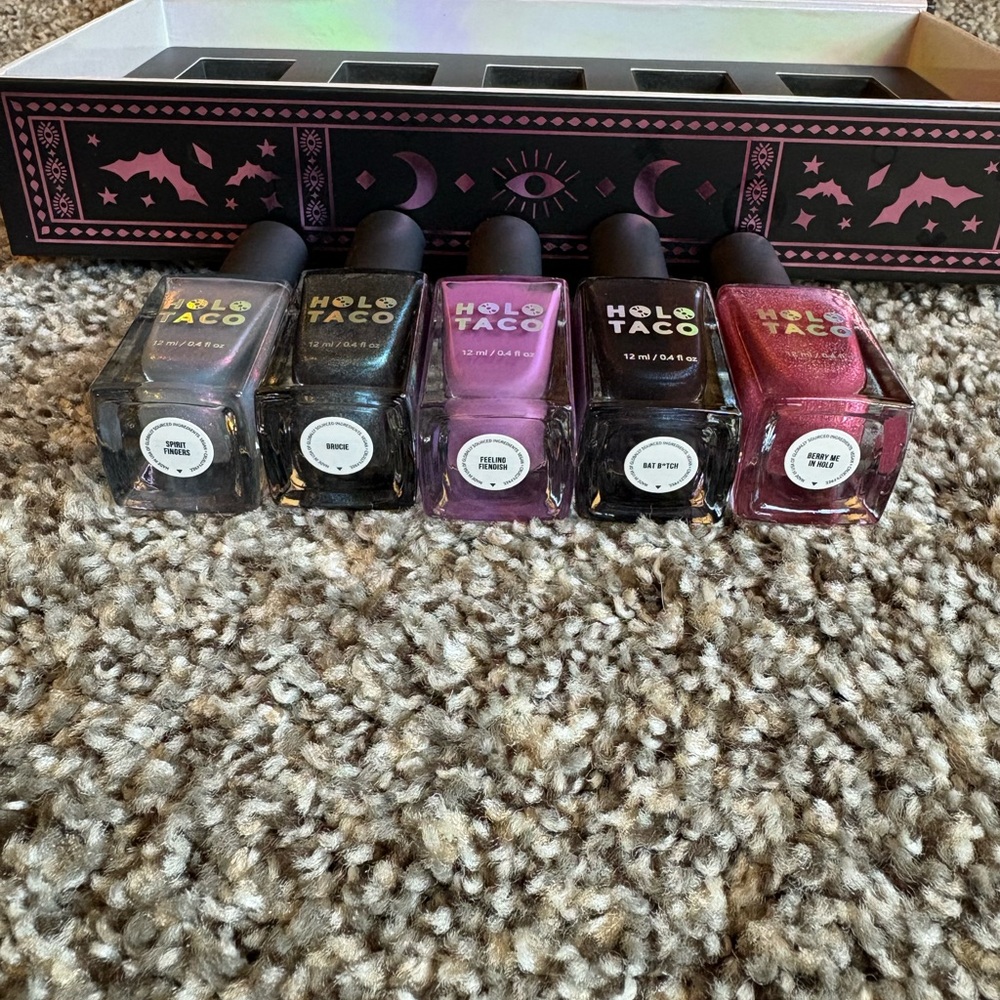 Safiya x Holo Taco full nail polish set + collection box - Picture 8 of 11